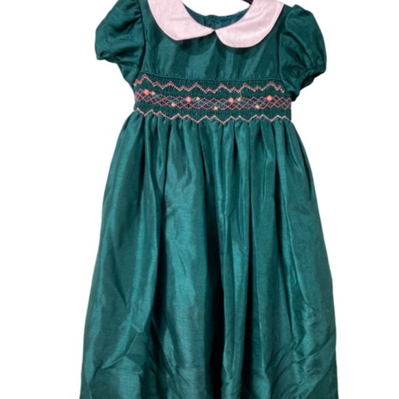 Rare Editions Dress (Green) VGC - Picture 1 of 6